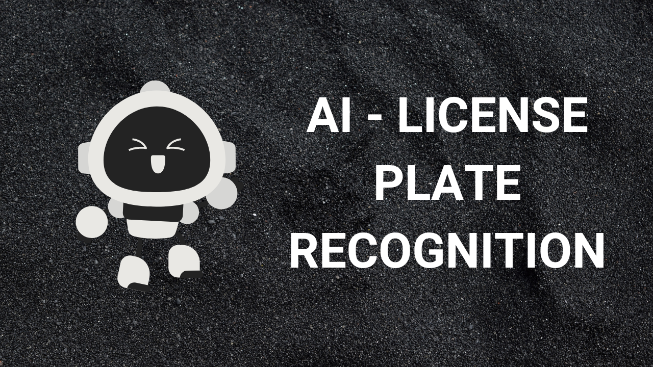 AI License Plate Recognition Project by rypl